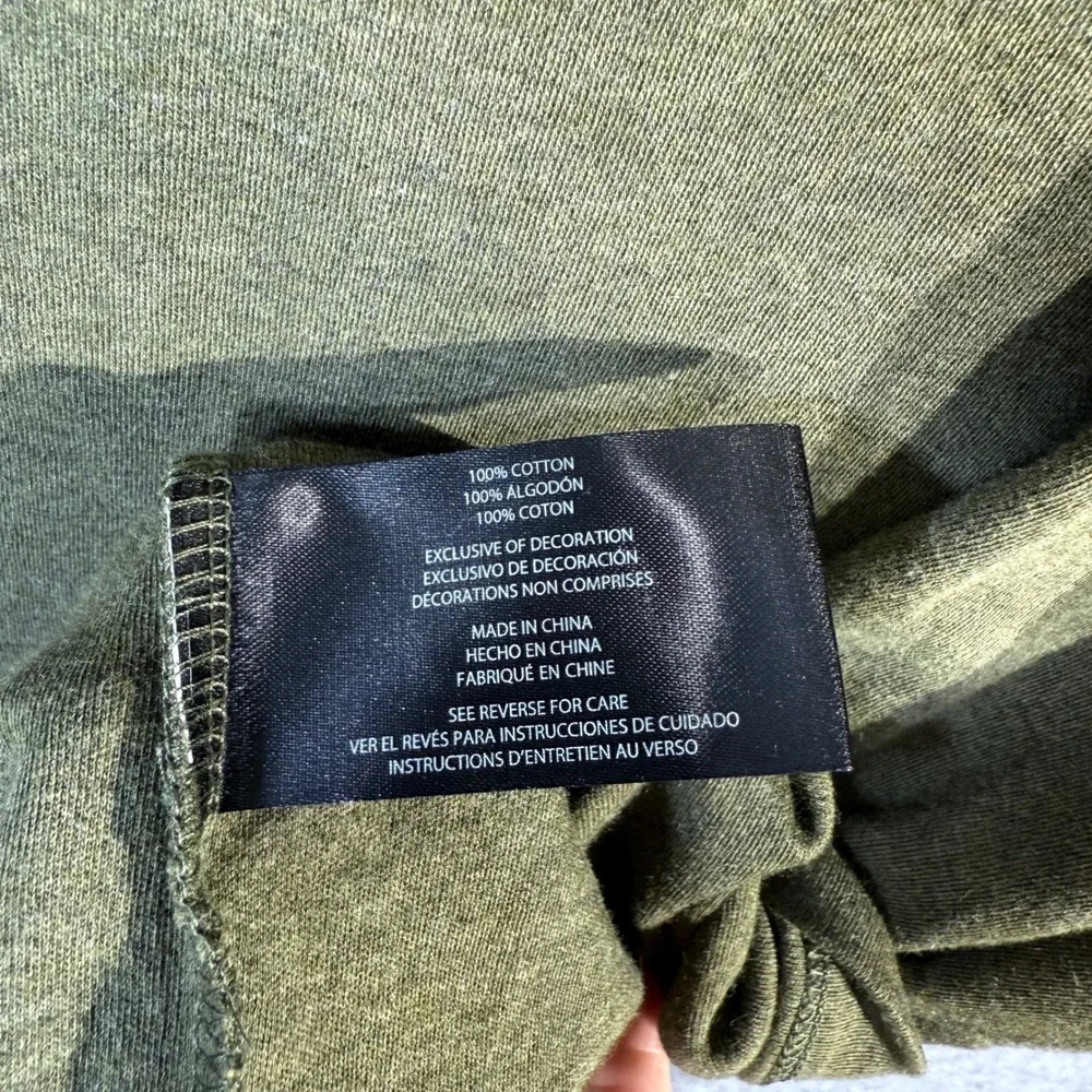 Banana Republic Luxe Touch Performance Polo Olive Green Short Sleeve‎ Men's L